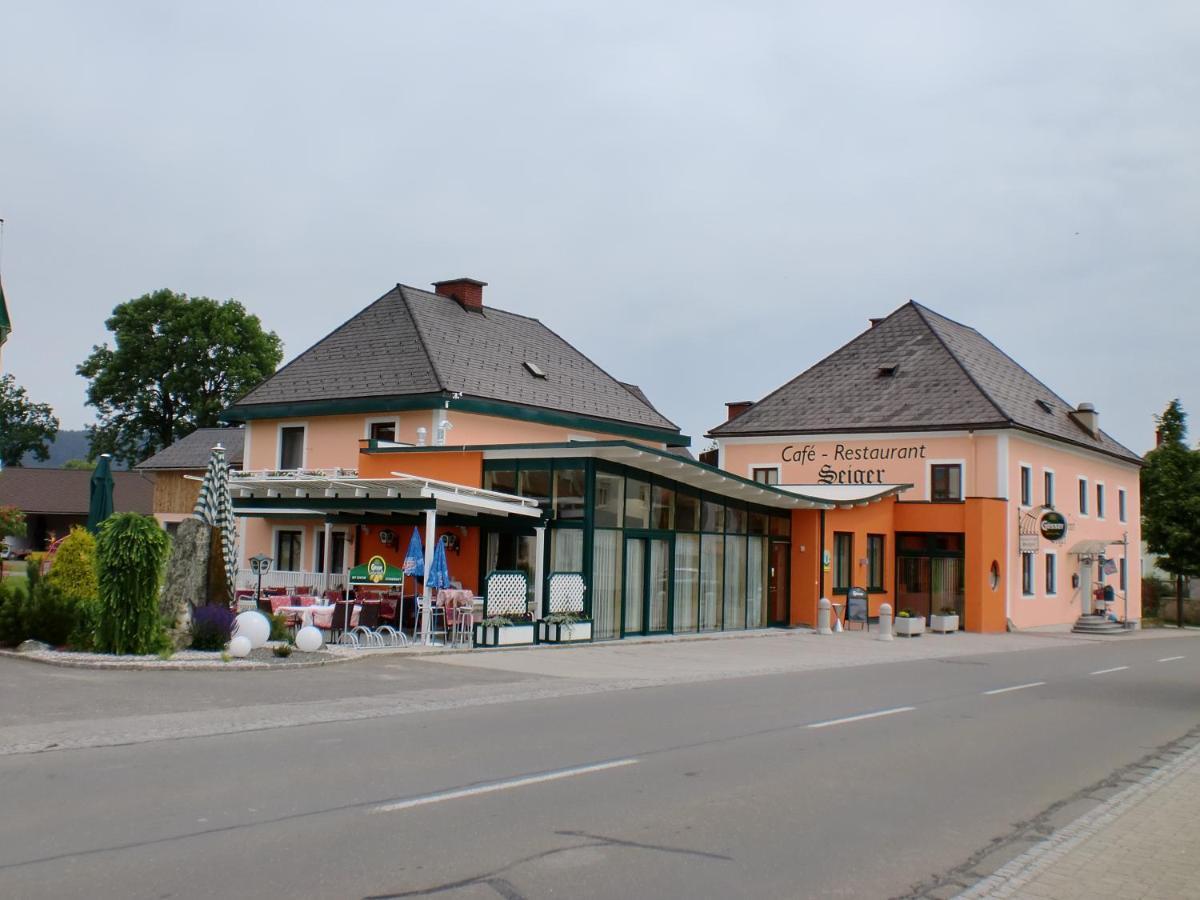 Restaurant Gästehaus Seiger Sankt Lorenzen bei Knittelfeld Exterior foto