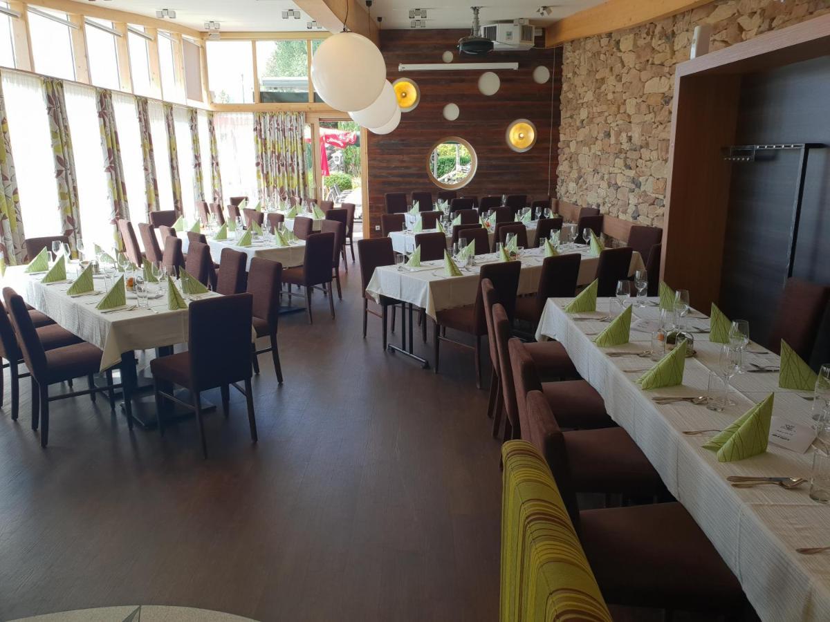 Restaurant Gästehaus Seiger Sankt Lorenzen bei Knittelfeld Exterior foto