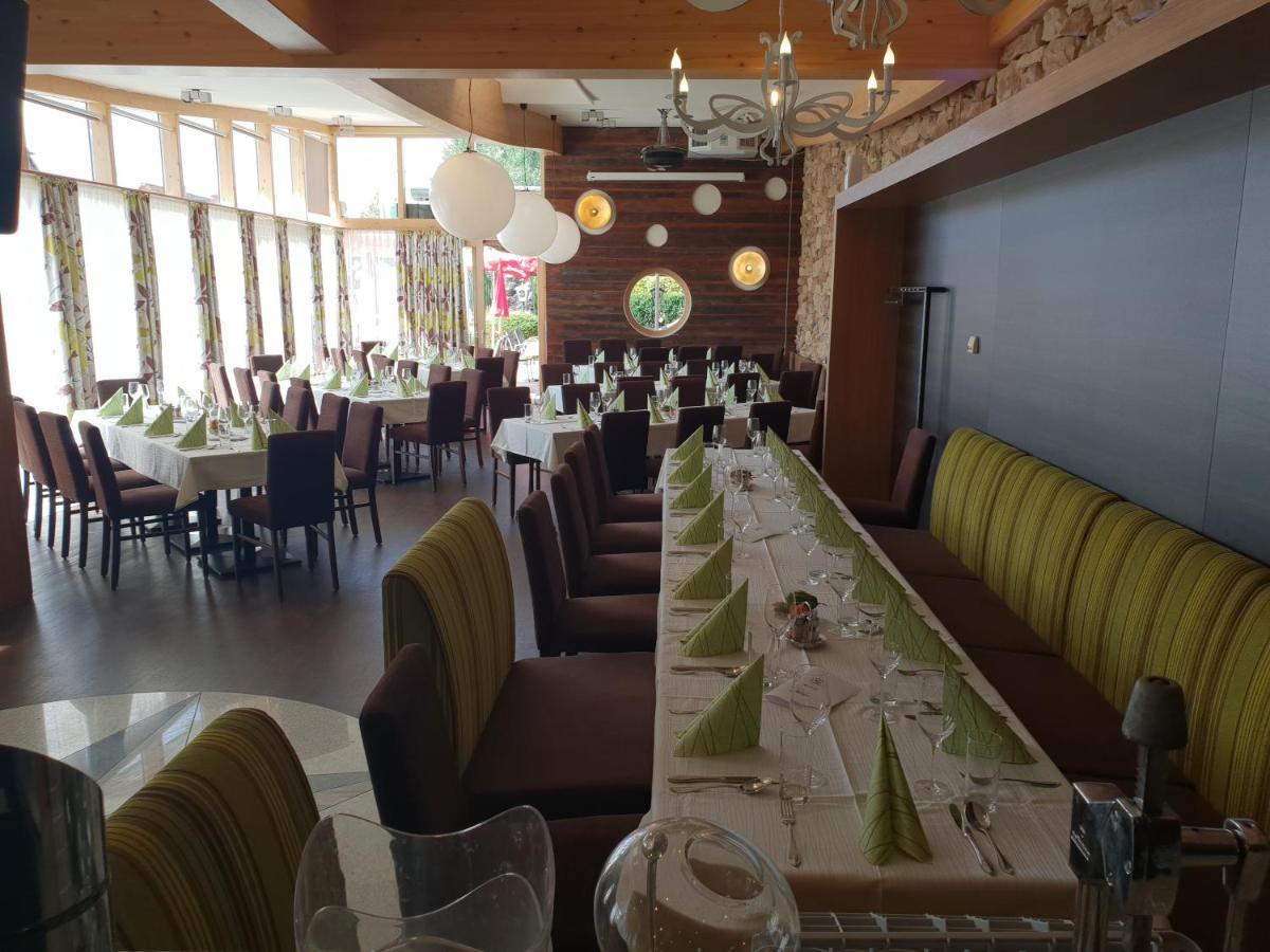 Restaurant Gästehaus Seiger Sankt Lorenzen bei Knittelfeld Exterior foto