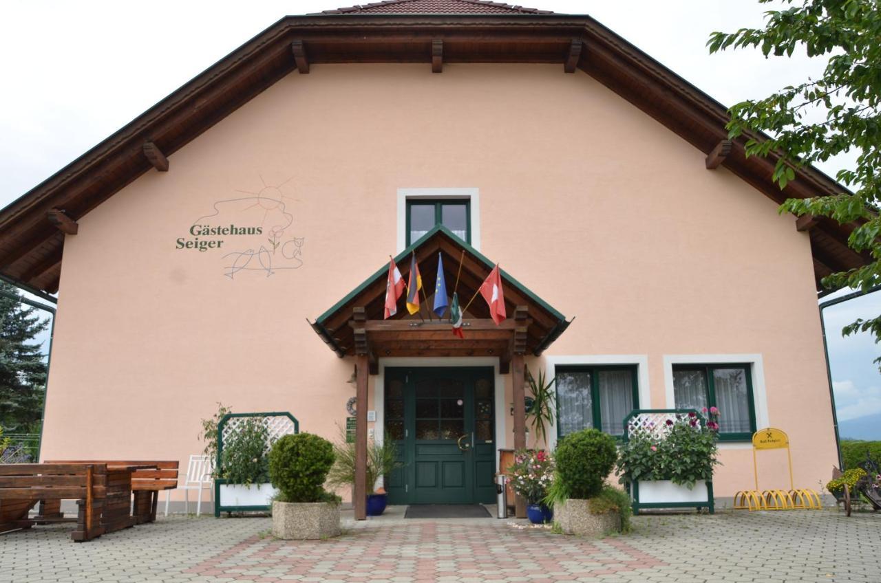 Restaurant Gästehaus Seiger Sankt Lorenzen bei Knittelfeld Exterior foto